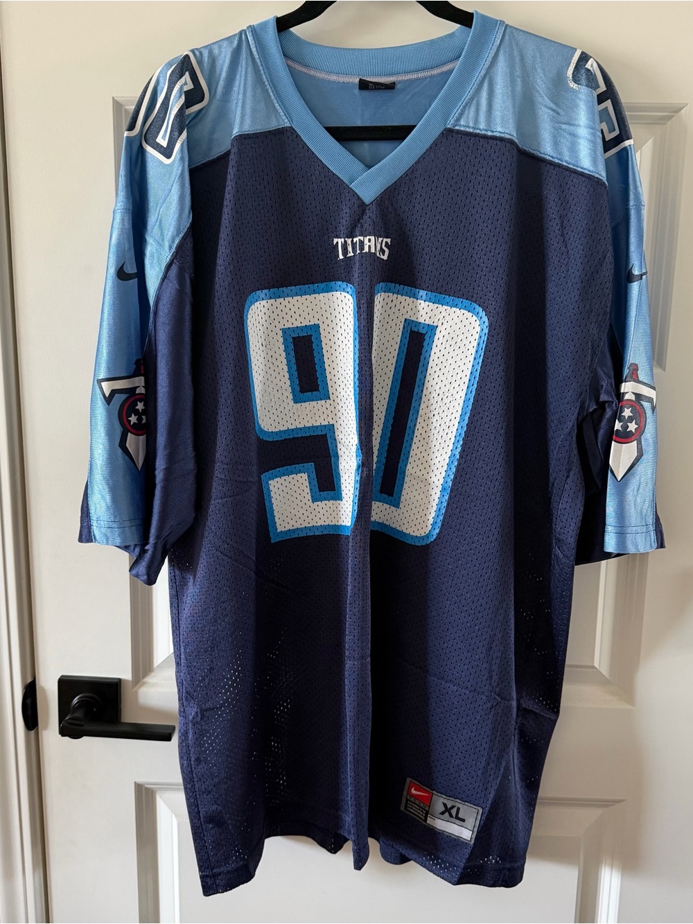 Titans Nike Jersey #90 Kearse